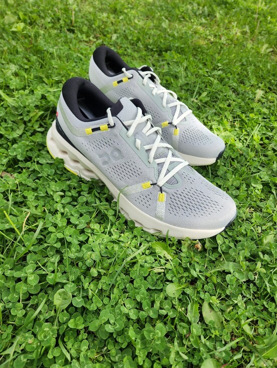 Sz 11 - ?️ On Cloudsurfer 2 Men\'s Lightweight Grey Running Shoes main image 3